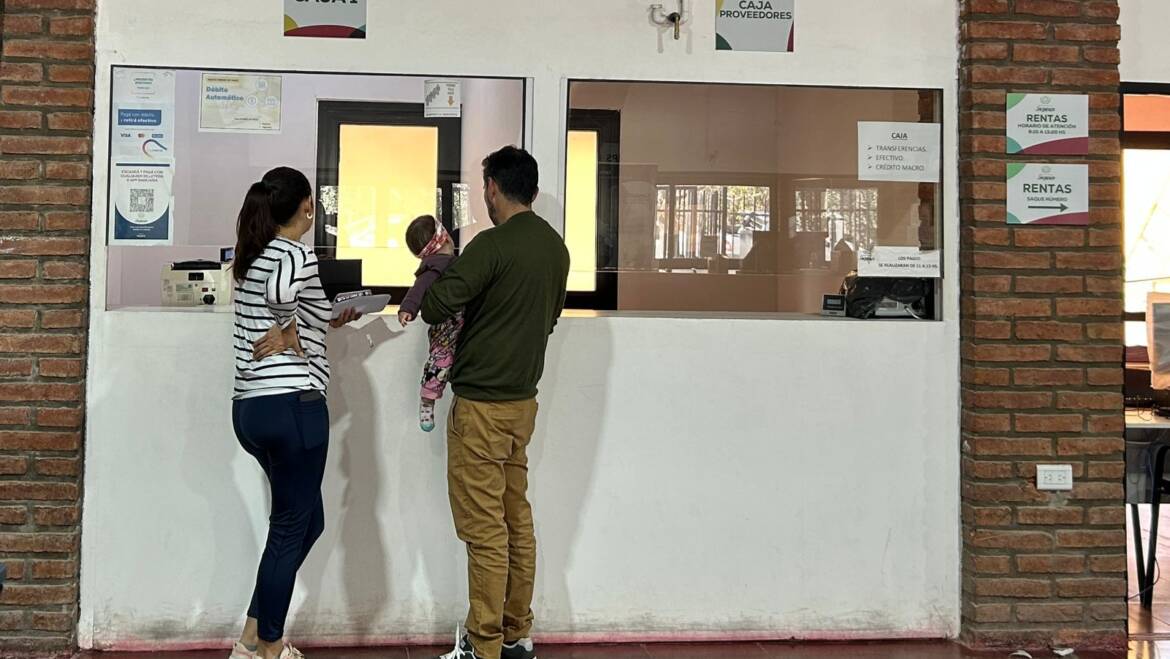 Nuevo servicio de extracción de efectivo en la Municipalidad de San Lorenzo