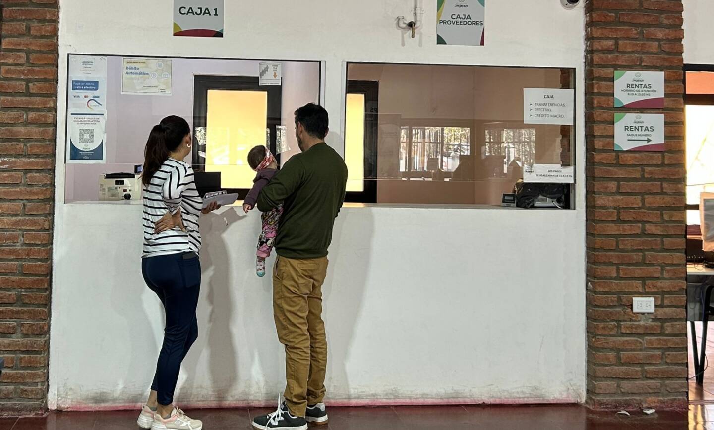 Nuevo servicio de extracción de efectivo en la Municipalidad de San Lorenzo