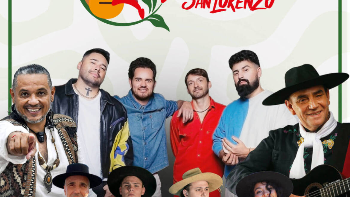 San Lorenzo se prepara para celebrar sus fiestas patronales con un gran festival de Doma y Folclore