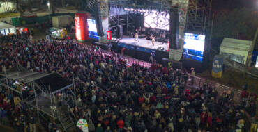 El Festival de Doma y Folclore en San Lorenzo reunió a miles de personas en una gran celebración de música y tradición