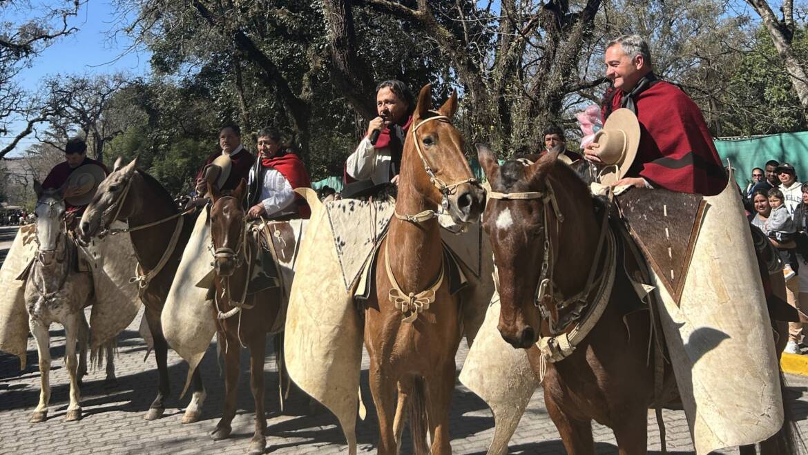 El gobernador Gustavo Sáenz y el intendente Manuel Saravia presidieron los actos por la Fiesta Patronal en honor a San Lorenzo Mártir