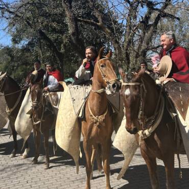 El gobernador Gustavo Sáenz y el intendente Manuel Saravia presidieron los actos por la Fiesta Patronal en honor a San Lorenzo Mártir