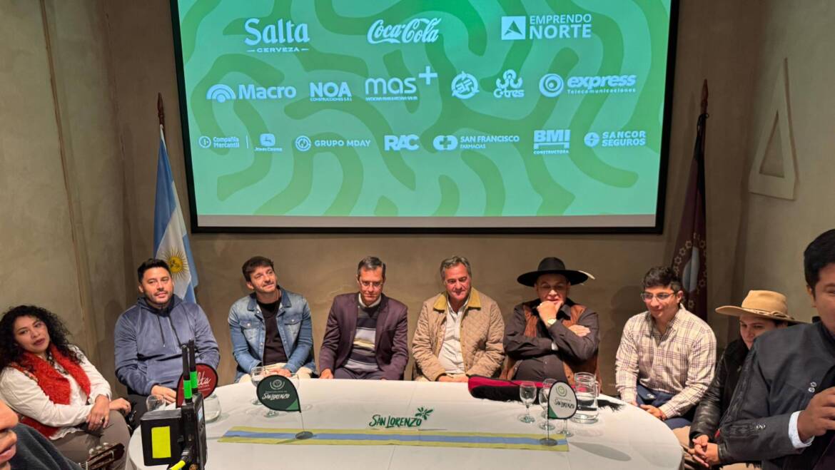 La Municipalidad de San Lorenzo presentó de manera oficial su Festival de Doma y Folclore