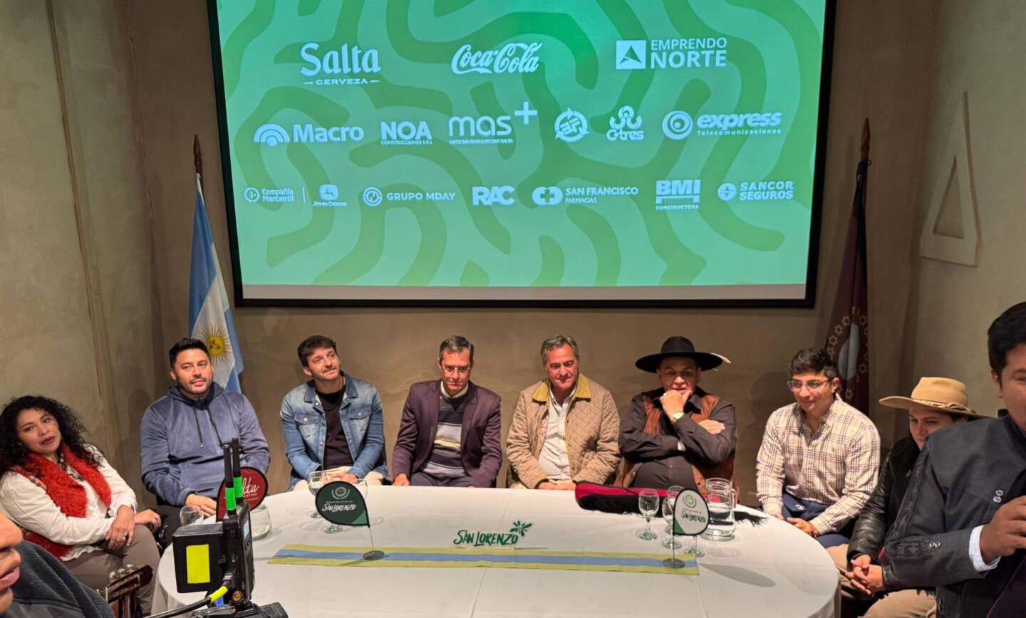 La Municipalidad de San Lorenzo presentó de manera oficial su Festival de Doma y Folclore