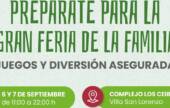 San Lorenzo se prepara para la gran Feria de la Familia
