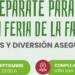 San Lorenzo se prepara para la gran Feria de la Familia