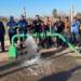 El intendente de San Lorenzo y el presidente de Aguas del Norte inauguraron un nuevo pozo en Atocha