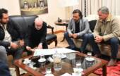Se construirá en San Lorenzo un moderno espacio cultural y deportivo