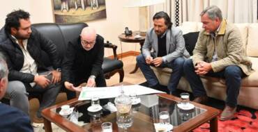 Se construirá en San Lorenzo un moderno espacio cultural y deportivo