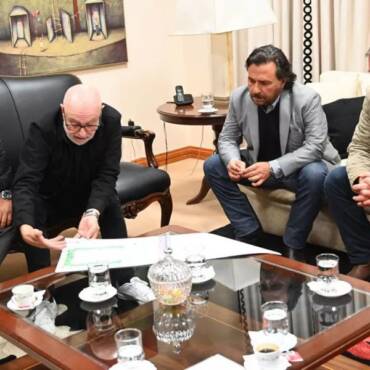 Se construirá en San Lorenzo un moderno espacio cultural y deportivo
