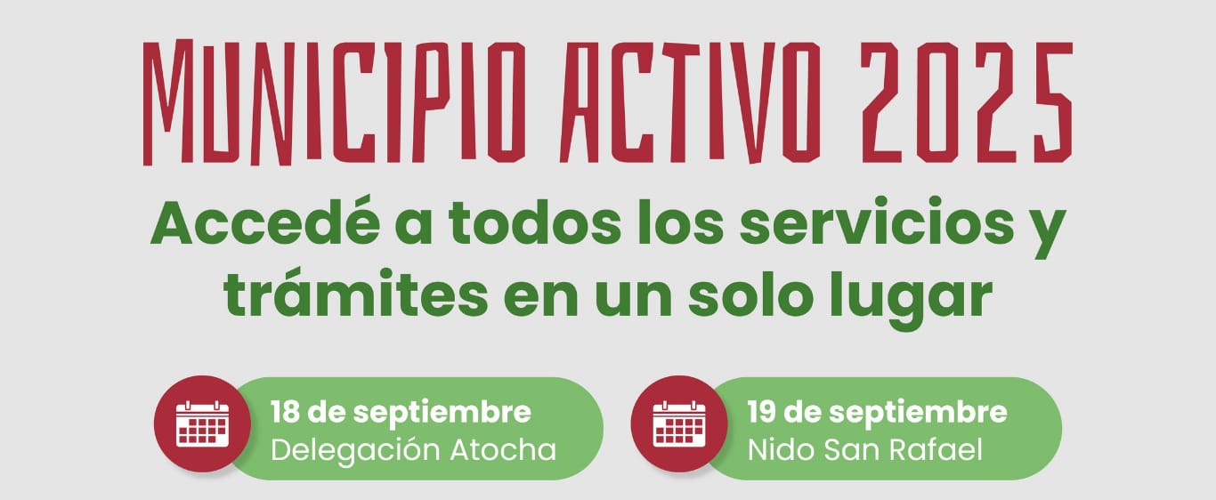 Vuelve el programa “Municipio Activo” a la zona sur
