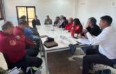 Se realizó una reunión conjunta para mejorar los protocolos de búsqueda y rescate en San Lorenzo