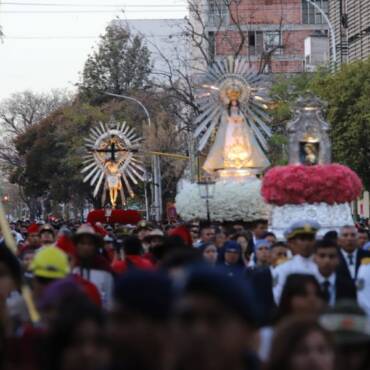 La Municipalidad de San Lorenzo te invita a vivir el Milagro