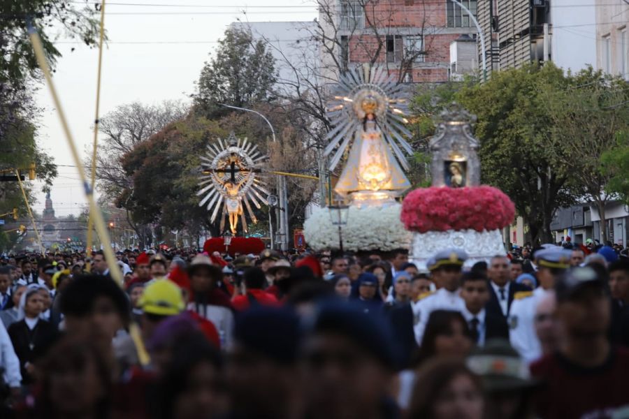 La Municipalidad de San Lorenzo te invita a vivir el Milagro