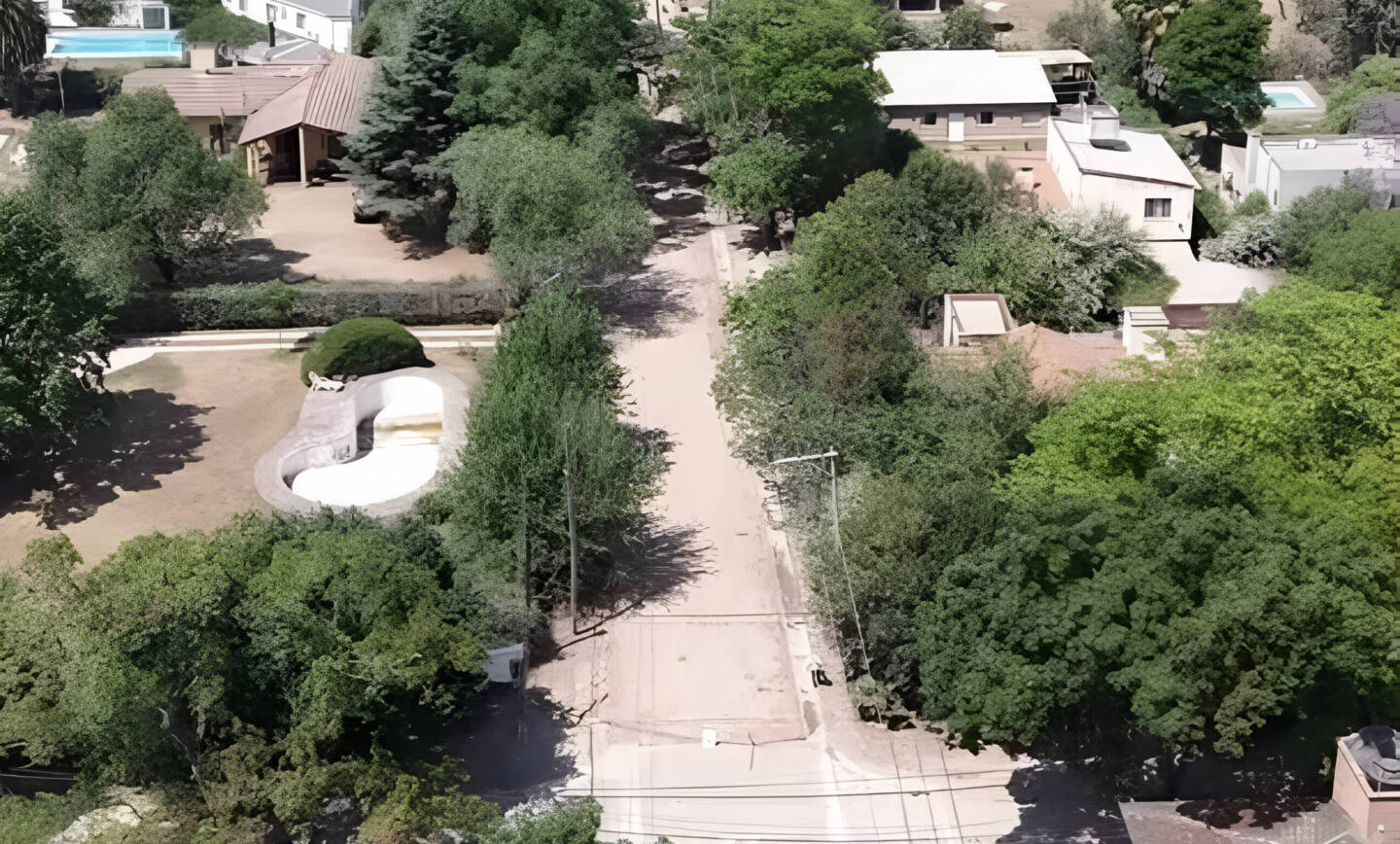 Avanzan las obras de adoquinado en calle Miguel Cané de Villa San Lorenzo