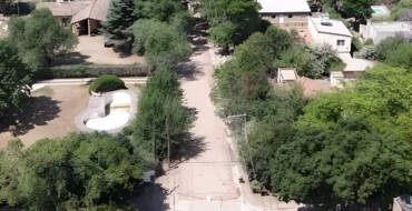 Avanzan las obras de adoquinado en calle Miguel Cané de Villa San Lorenzo