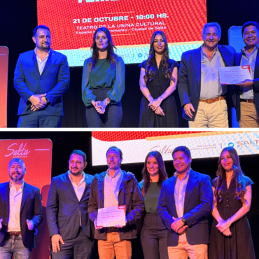 Dos proyectos de San Lorenzo resultaron ganadores del Fondo de Emprendedores Turísticos 2025