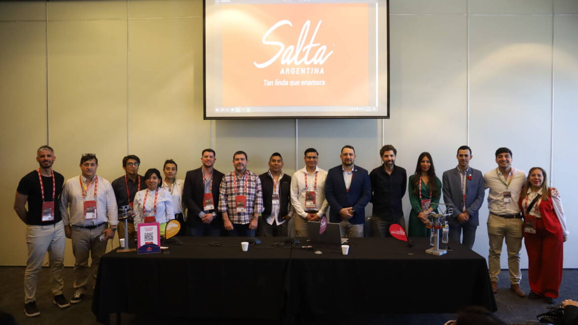 San Lorenzo estuvo presente en la Feria Internacional de Turismo 2025