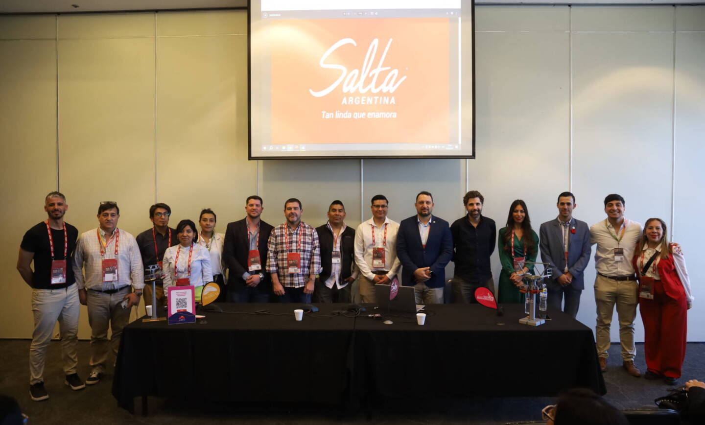 San Lorenzo estuvo presente en la Feria Internacional de Turismo 2025