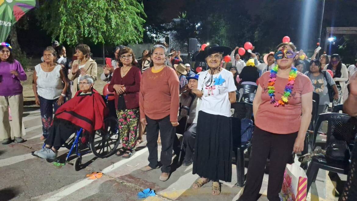 San Lorenzo eligió a su representante para la elección de la reina provincial del Adulto Mayor