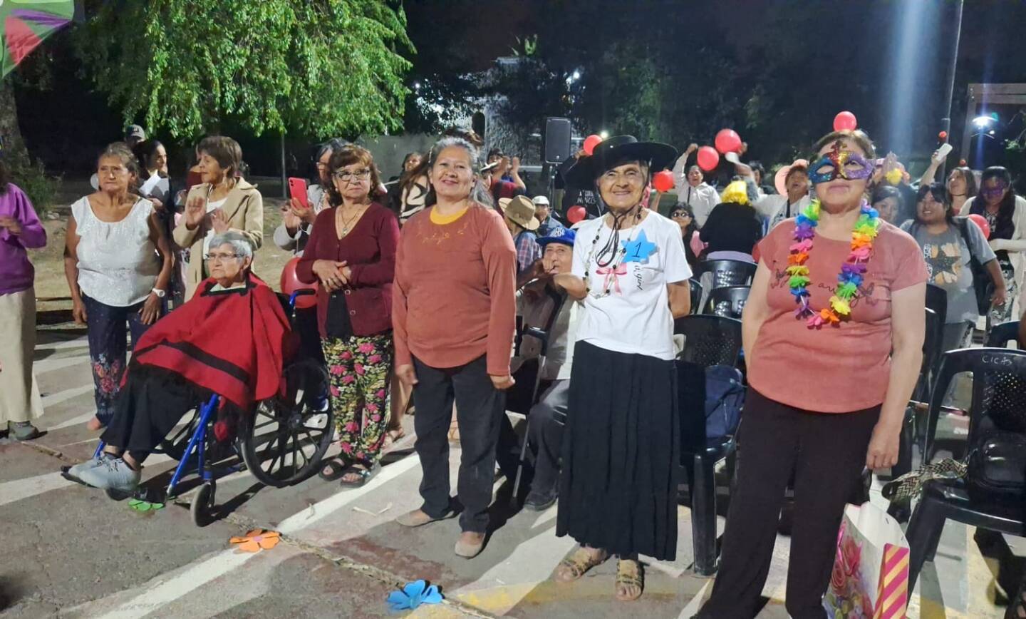 San Lorenzo eligió a su representante para la elección de la reina provincial del Adulto Mayor