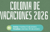 San Lorenzo se prepara para la Colonia de Vacaciones 2026