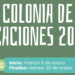 San Lorenzo se prepara para la Colonia de Vacaciones 2026