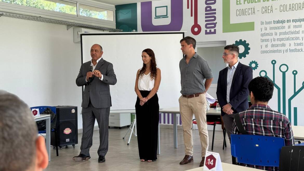 El Polo Tecnológico de San Lorenzo recibió a más de 50 empresarios y emprendedores salteños