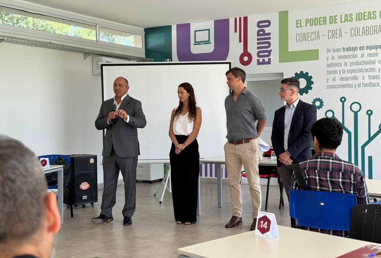 El Polo Tecnológico de San Lorenzo recibió a más de 50 empresarios y emprendedores salteños