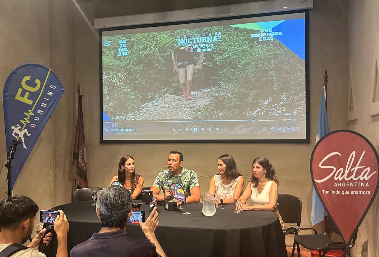 San Lorenzo se prepara para la 5° edición de la Carrera Nocturna