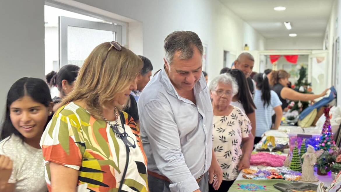 Vecinos de San Lorenzo disfrutaron a lo grande el Cierre de Talleres 2025