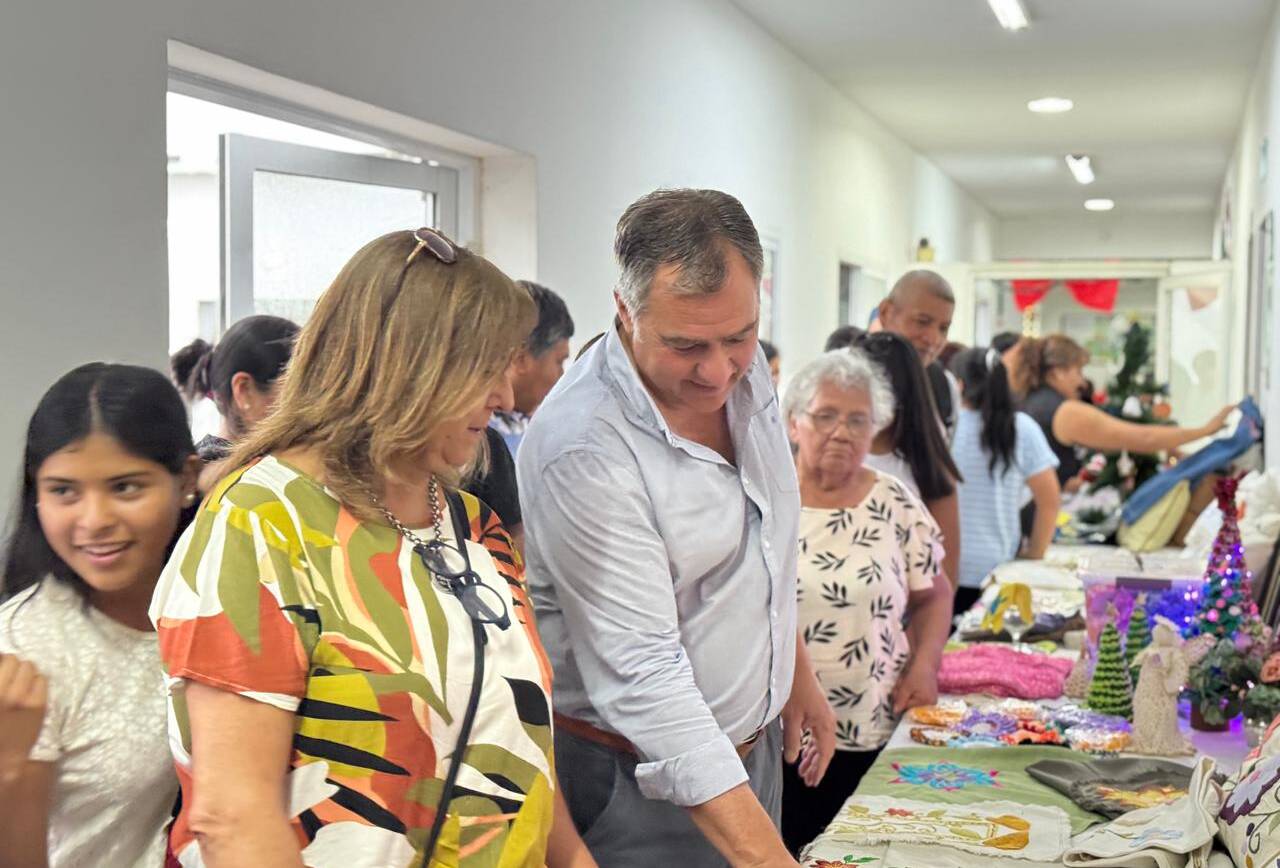 Vecinos de San Lorenzo disfrutaron a lo grande el Cierre de Talleres 2025