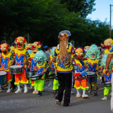 Llega a Atocha el gran Corso de la Familia organizado junto a Carlitos Melián