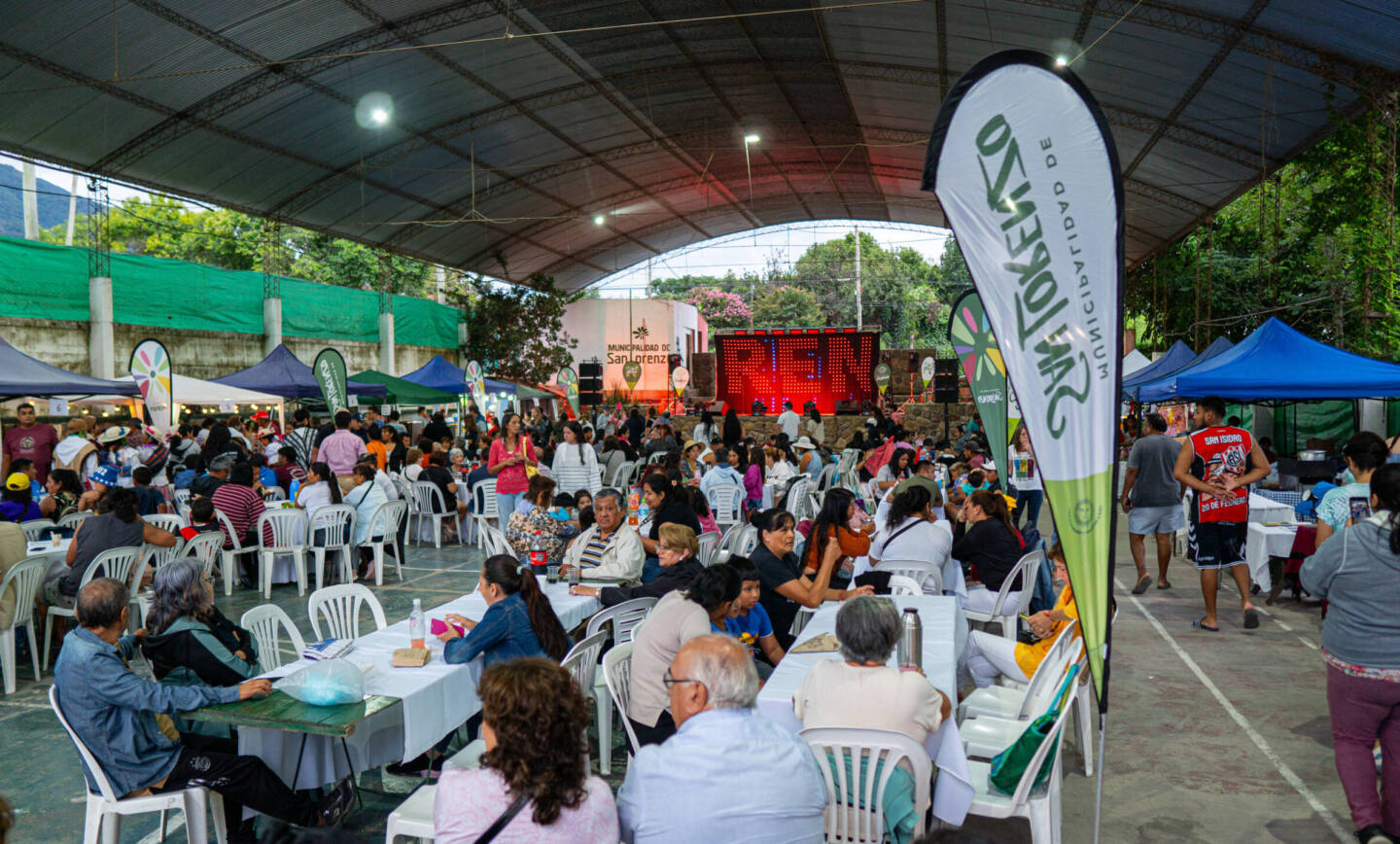 Comenzó la Semana de la Empanada en San Lorenzo