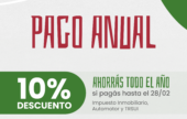 La Municipalidad de San Lorenzo lanza el Pago Anual 2026
