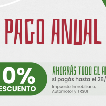 La Municipalidad de San Lorenzo lanza el Pago Anual 2026