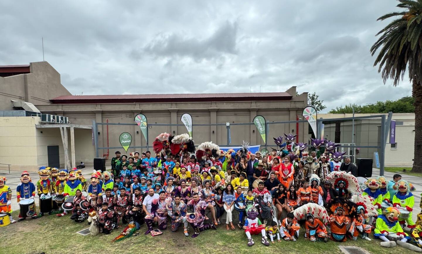 San Lorenzo presentó el Calendario de Carnaval 2026