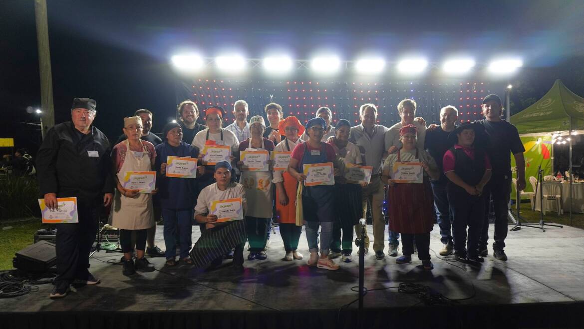 Abel Fleming se consagró ganador del 5º Concurso de la Empanada Sanlorenceña