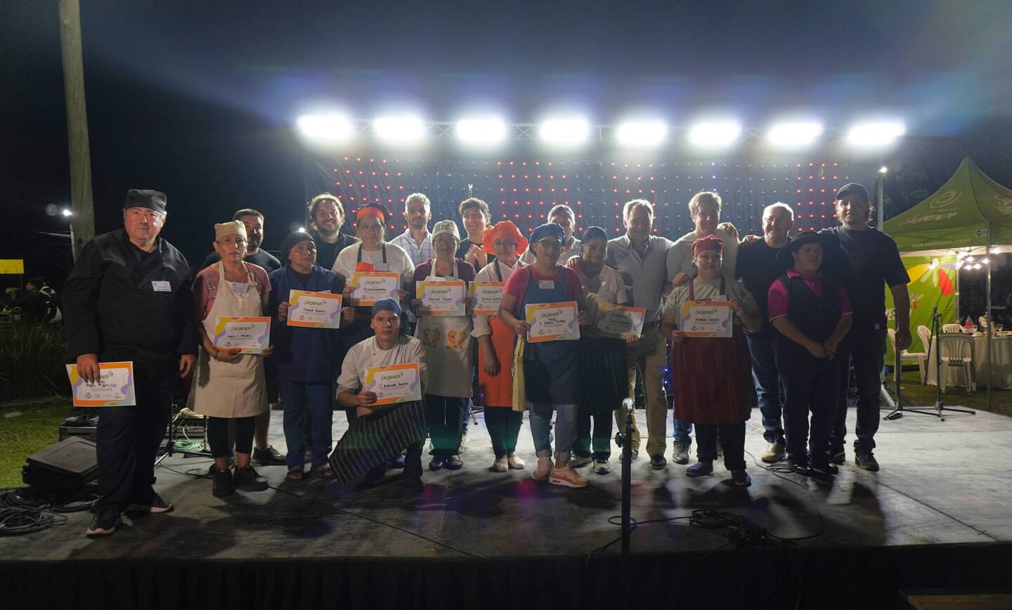 Abel Fleming se consagró ganador del 5º Concurso de la Empanada Sanlorenceña