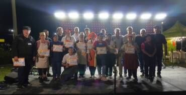 Abel Fleming se consagró ganador del 5º Concurso de la Empanada Sanlorenceña