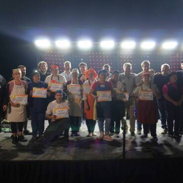 Abel Fleming se consagró ganador del 5º Concurso de la Empanada Sanlorenceña