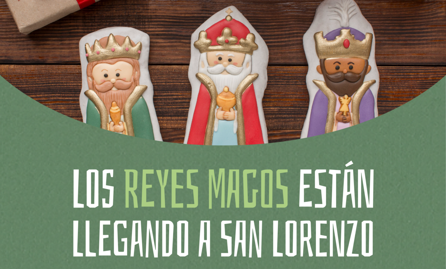 Los Reyes Magos llegan a San Lorenzo con una jornada divertida y saludable