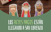 Los Reyes Magos llegan a San Lorenzo con una jornada divertida y saludable