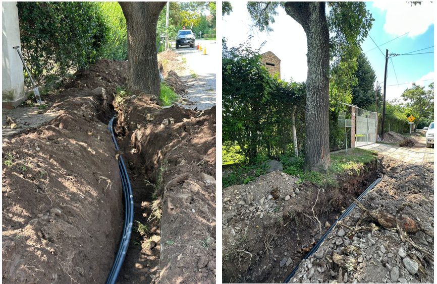 El Intendente Manuel Saravia ordenó frenar una obra privada por daños ambientales