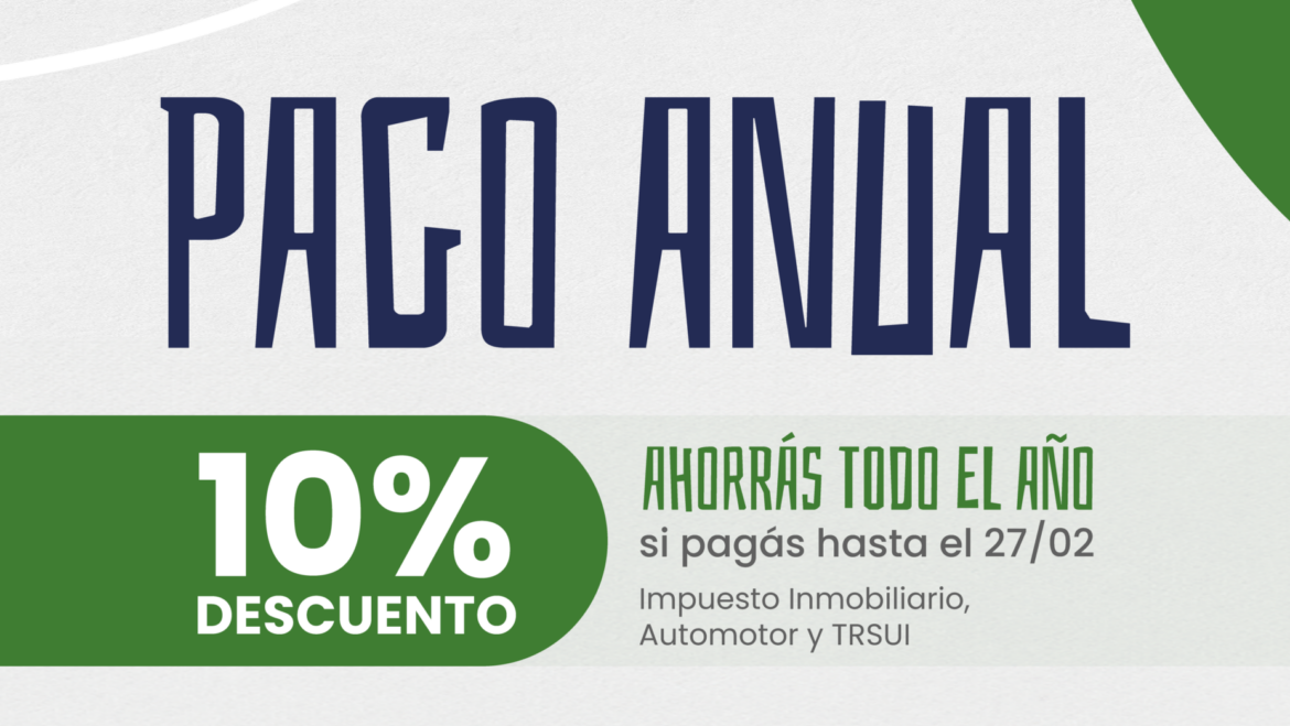 Este viernes finaliza el Pago Anual de impuestos municipales en San Lorenzo