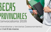 Comienzan las inscripciones para las becas provinciales en la Municipalidad de San Lorenzo