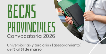 Comienzan las inscripciones para las becas provinciales en la Municipalidad de San Lorenzo