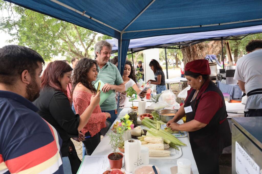 San Lorenzo celebra la 4° edición del Festival de la Humita en Semana Santa