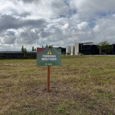 La Municipalidad de San Lorenzo notificó a más de 30 dueños de terrenos baldíos en mal estado