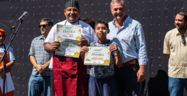 Roberto Castillo es el flamante ganador del 4° Concurso de la Humita sanlorenceña